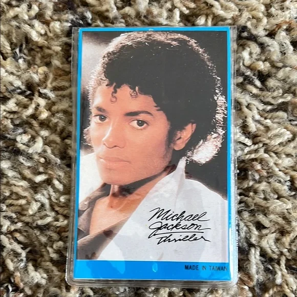 1985 Vintage Michael Jackson Un-Used Address Book - Picture 1 of 4